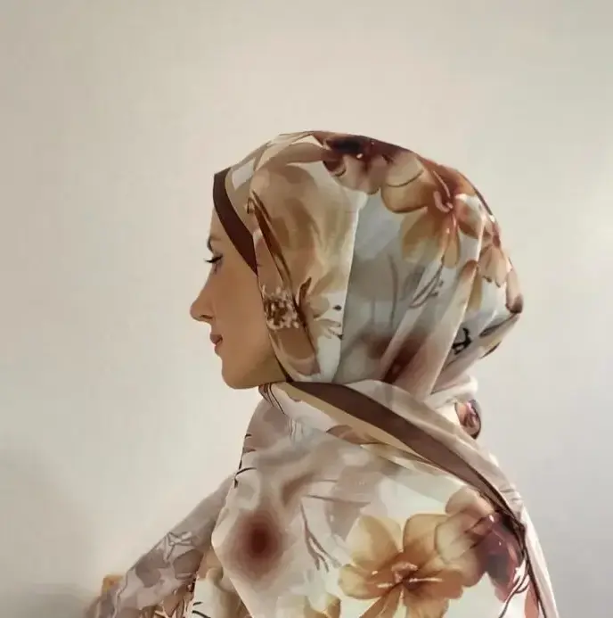 Stylish printed hijab for modest fashion lovers